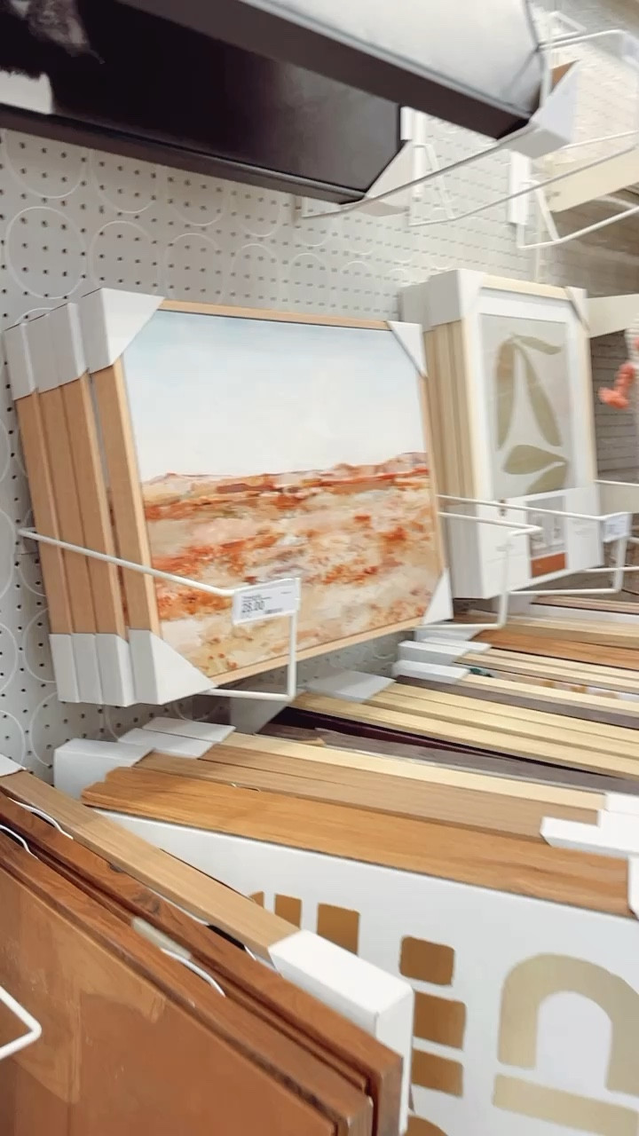 Target/Threshold framed canvas artwork. Natural landscape with desert vibes. Love the colors in this one! 

#art #homedecor #gallerywall #targetfinds

#LTKhome