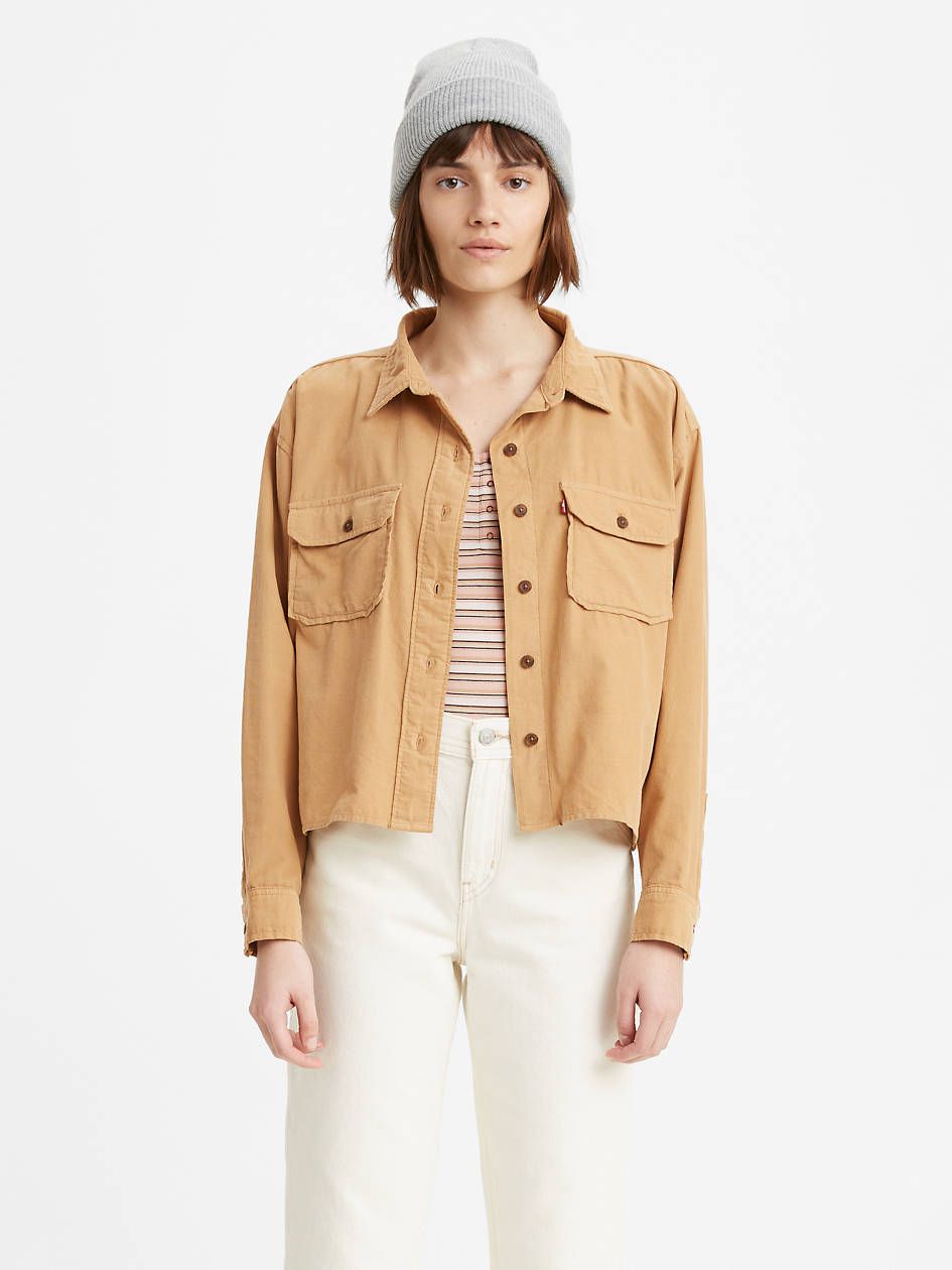 Olsen Corduroy Utility Shirt | LEVI'S (US)