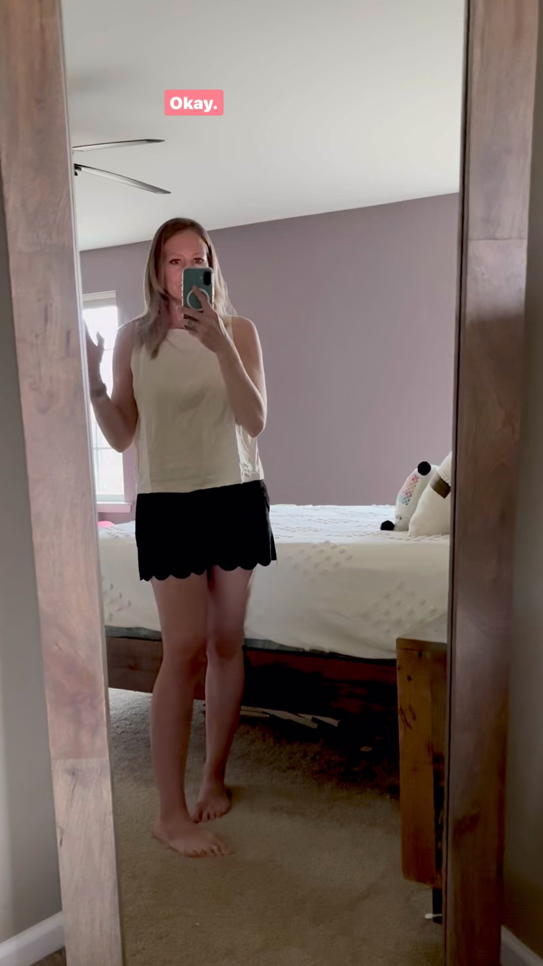 I found a really cute light weight linen top with pretty buttons down the back that I’ll be taking on our warm weather, spring break Florida beach vacation! I paired it with some old scalloped shorts, but I’ve linked some other options for you! The top is under $20 and comes in so many different colors and prints! 

#LTKmomlife #LTKootd #LTKTravel