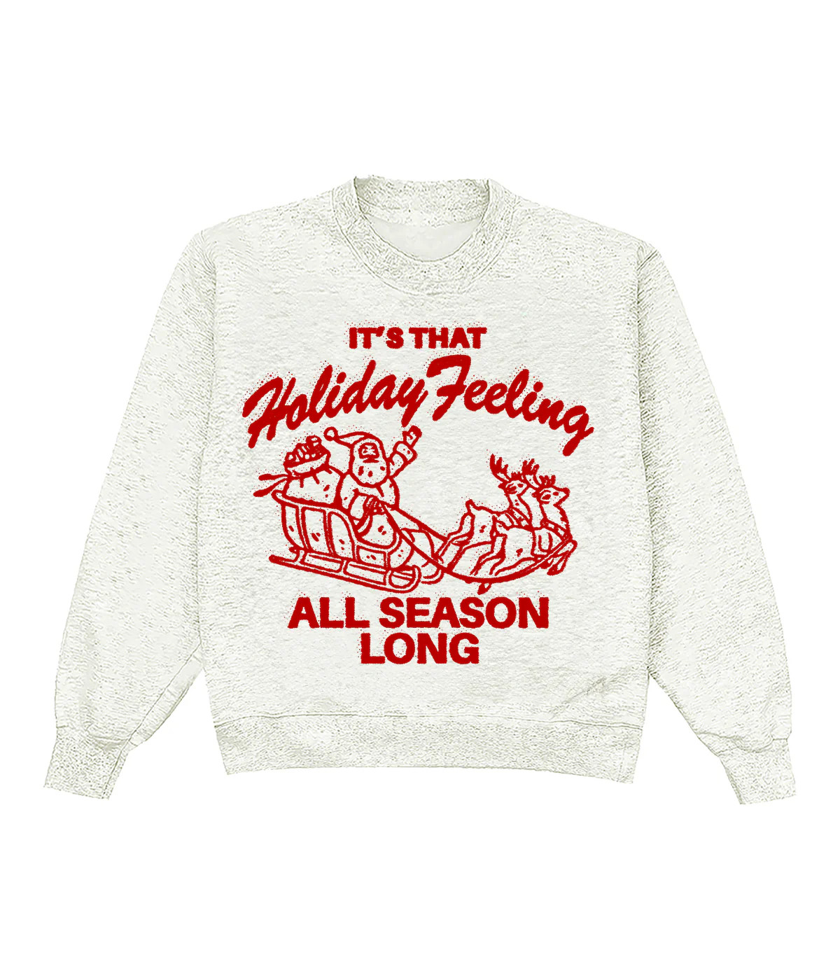 That Holiday Feeling Crewneck | Shop Kristin Jones