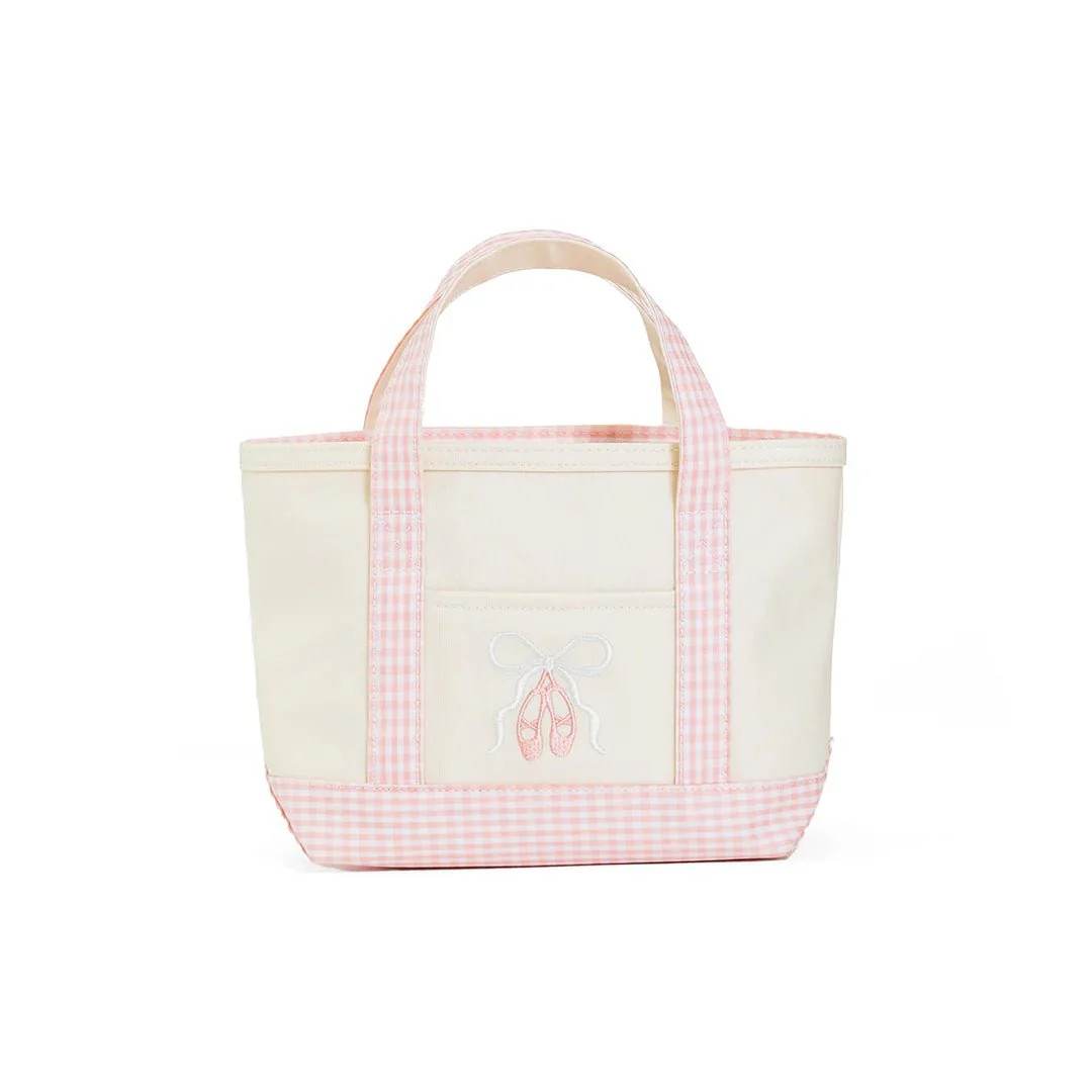 TRVL - Mini Tote - Ballet Pink | Hampton James Clothing