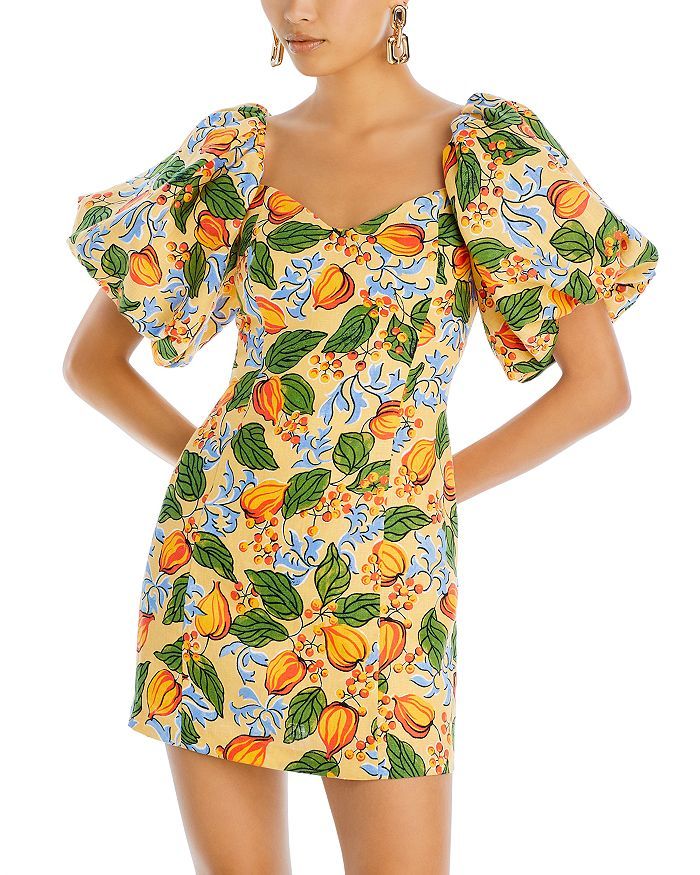 Dali Printed Puff Sleeve Dress | Bloomingdale's (US)