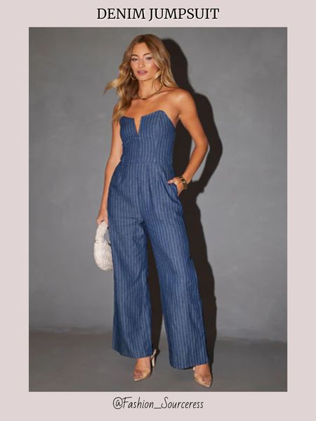 Strapless denim jumpsuit

Denim jumpsuit | jumpsuits | day party outfit ~ date night outfit | party outfit | summer outfit | summer event outfit | summer pants | jeans | denim | sexy jumpsuit | dinner outfit | dinner party | resort dinner outfit | summer date night | summer party 

#LTKSeasonal #LTKFindsUnder100 #LTKStyleTip