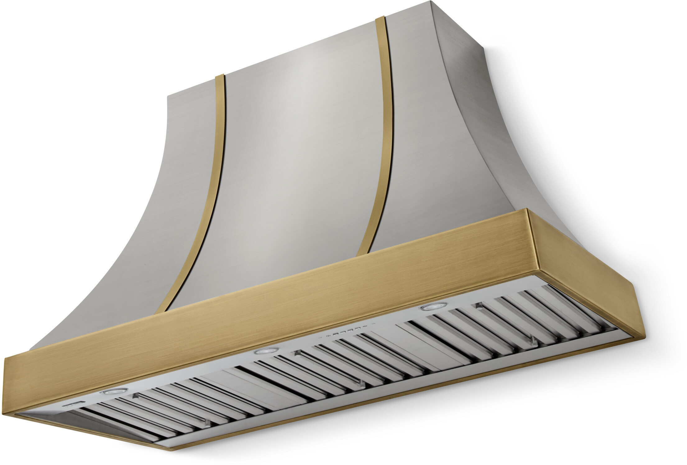 AGA classic color collection 48" Range Hood AH4830CACSSAB | AJ Madison