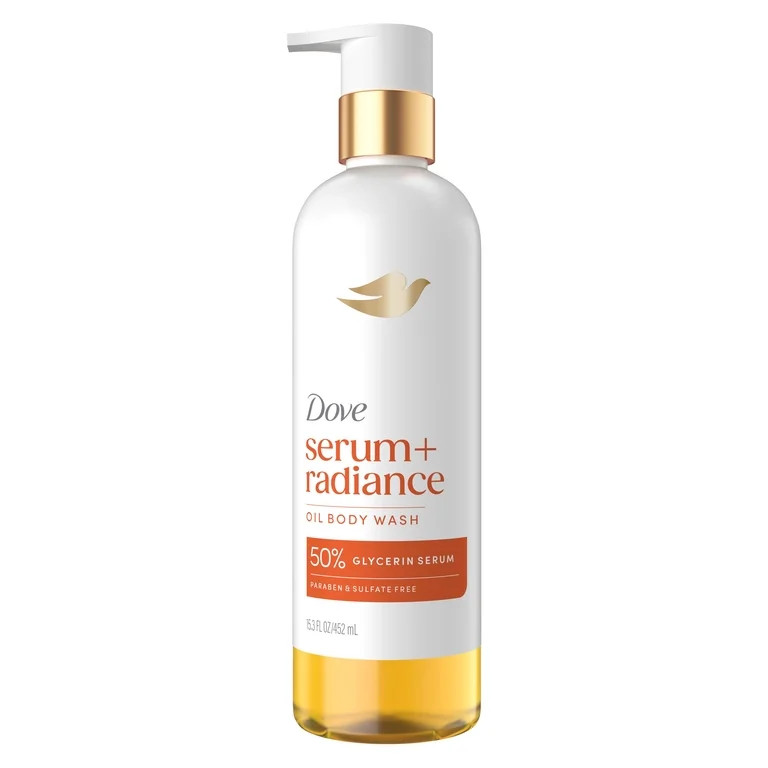 Dove Jojoba Oil & Monoi Flower Oil Body Wash for Women Serum + Radiance for Hydrated & Repaired S... | Walmart (US)