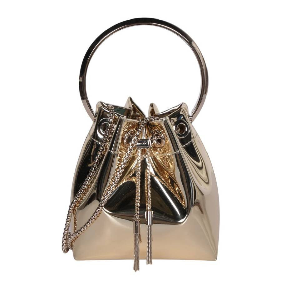 Jimmy Choo Bon Bon Tassel Detailing Bucket Bag | Jomashop.com & JomaDeals.com