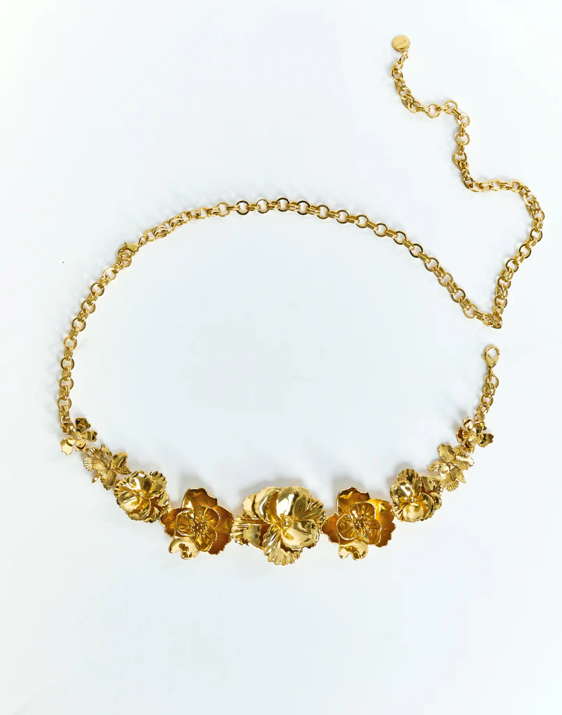 Amparo Convertible™ Chain Belt Necklace | Mestiza New York