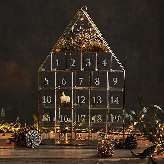 Tea Light Advent Calendar | Terrain