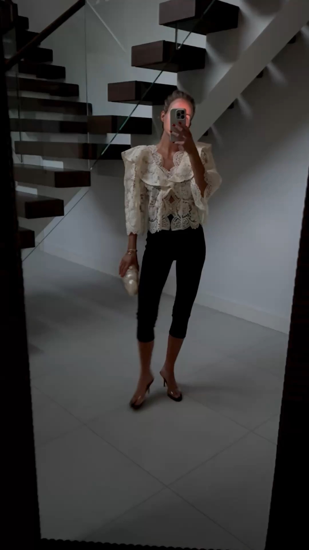 H&M haul- outfit 4
Lace top woth can be worn as a jacket and paired with capri pants.
Too size XS (comes up generous)
Capri pants are from & other stories from last year but will link similar 

#LTKsummer #LTKtravel #LTKeurope