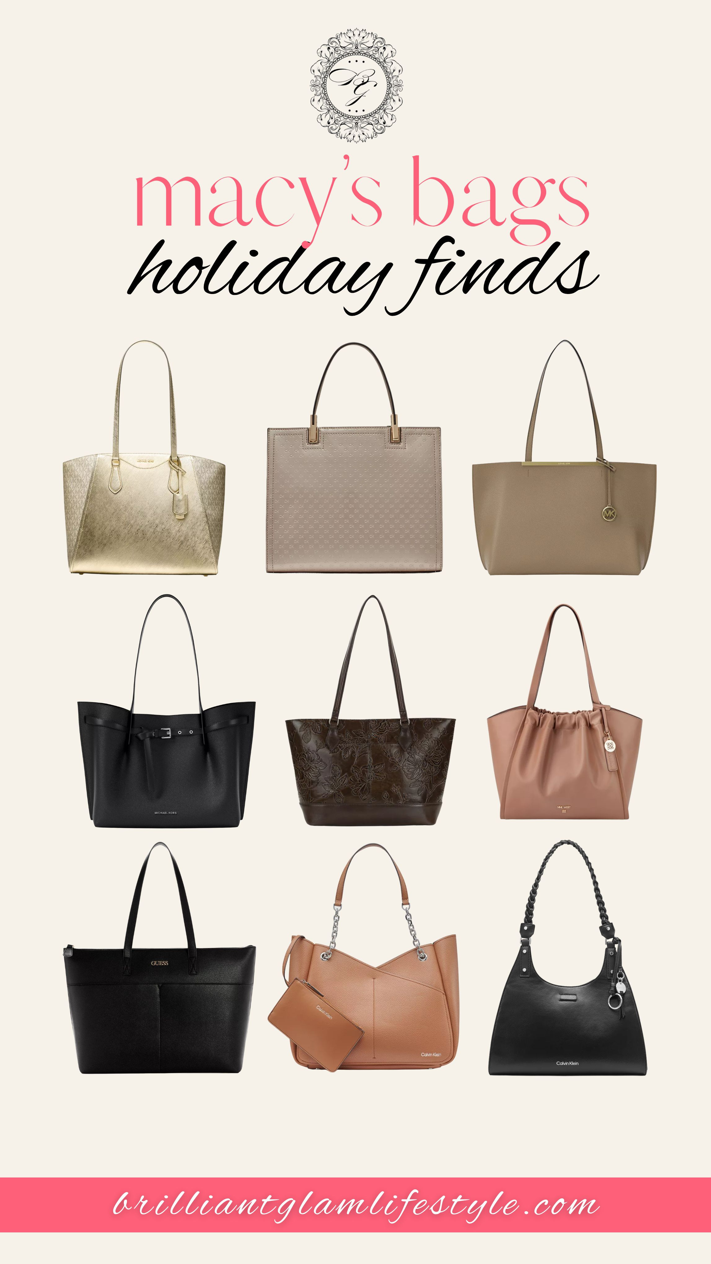 Chic Bags, Even Better Prices 👜✨

Upgrade your outfit instantly with stylish bag finds from Macy’s—now on sale! From everyday totes to elegant shoulder bags, these picks are perfect for work, weekends, and everything in between.
#MacysFinds #BagSale #HandbagInspo #FashionDeals #StyleOnSale #AccessoryGoals 

 #LTKHoliday #LTKootd #LTKSaleAlert