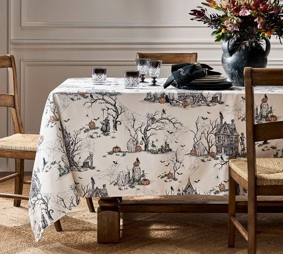 Midnight Manor Cotton Tablecloth

#LTKhome