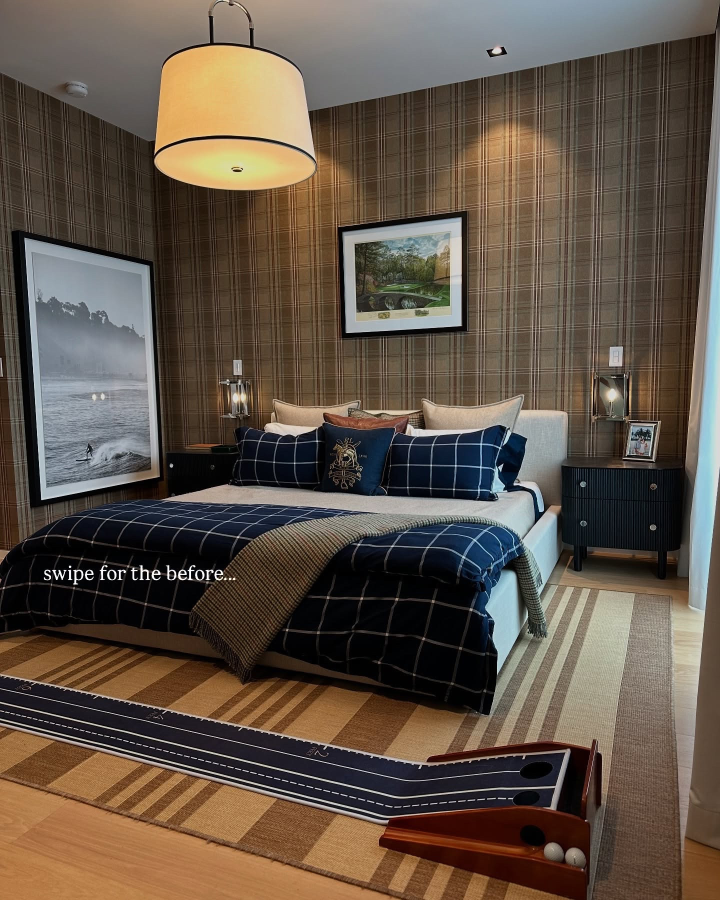 the boys room ⛳️💙🏄‍♂️

interiors: @ubtarafa 

p.s. everything linked on my @shop.ltk 

#home #homedecor #boysroom #boysroomdecor #ralphlaurenhome #ralphlaurenstyle