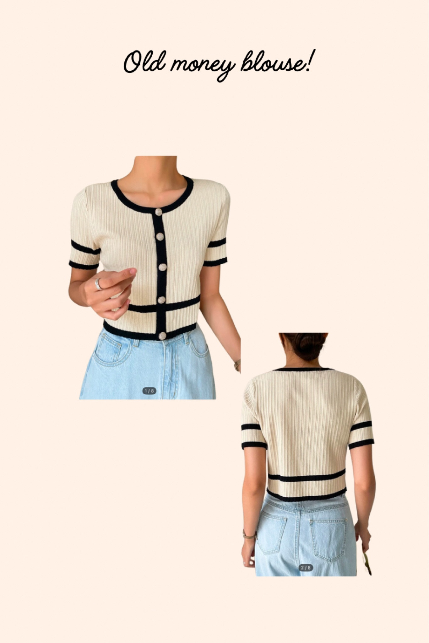 Old money style blouse, elegant and stylish! 

#LTKStyleTip #LTKMostLoved #LTKFindsUnder50