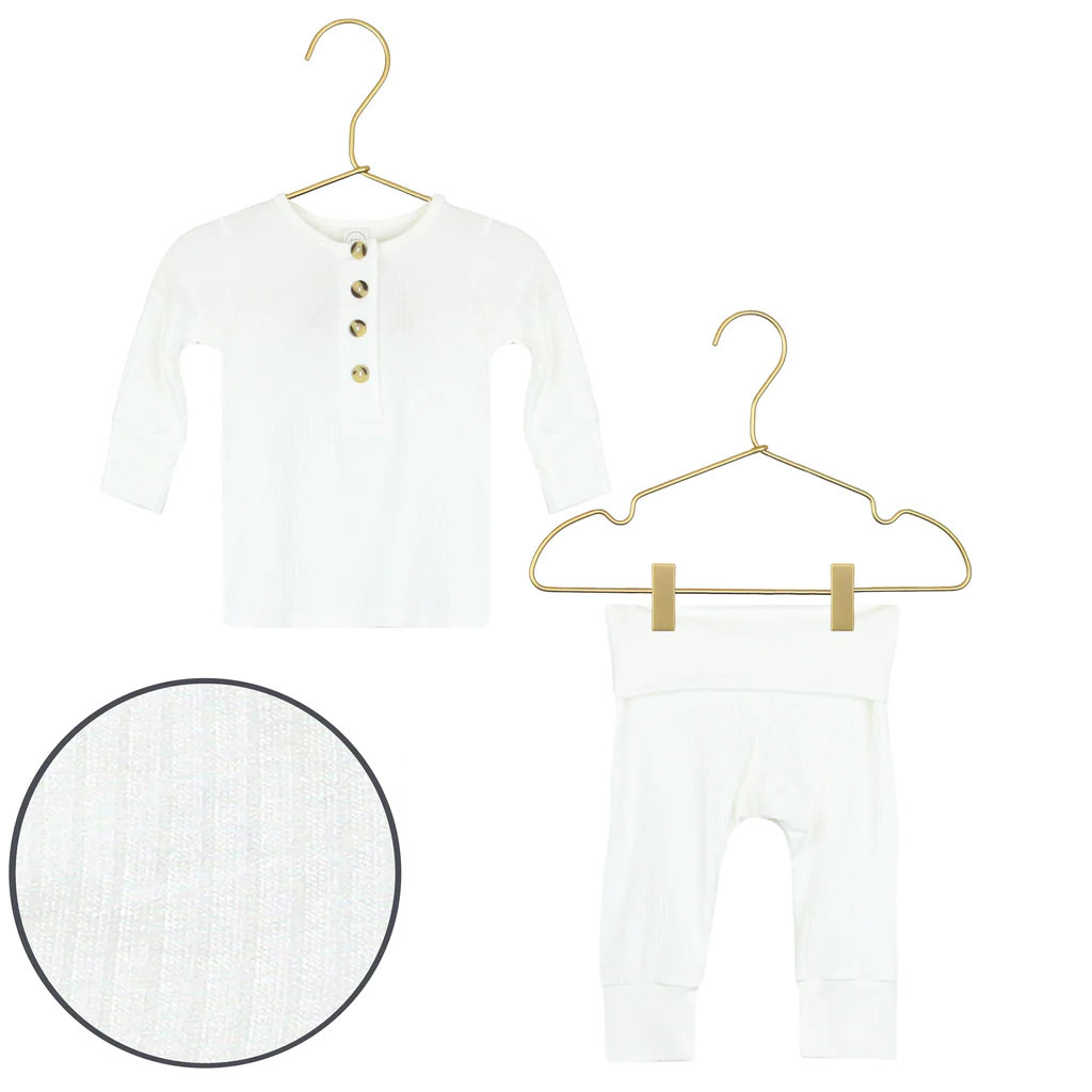 Wren Ribbed Top + Bottoms | Lou Lou & Company