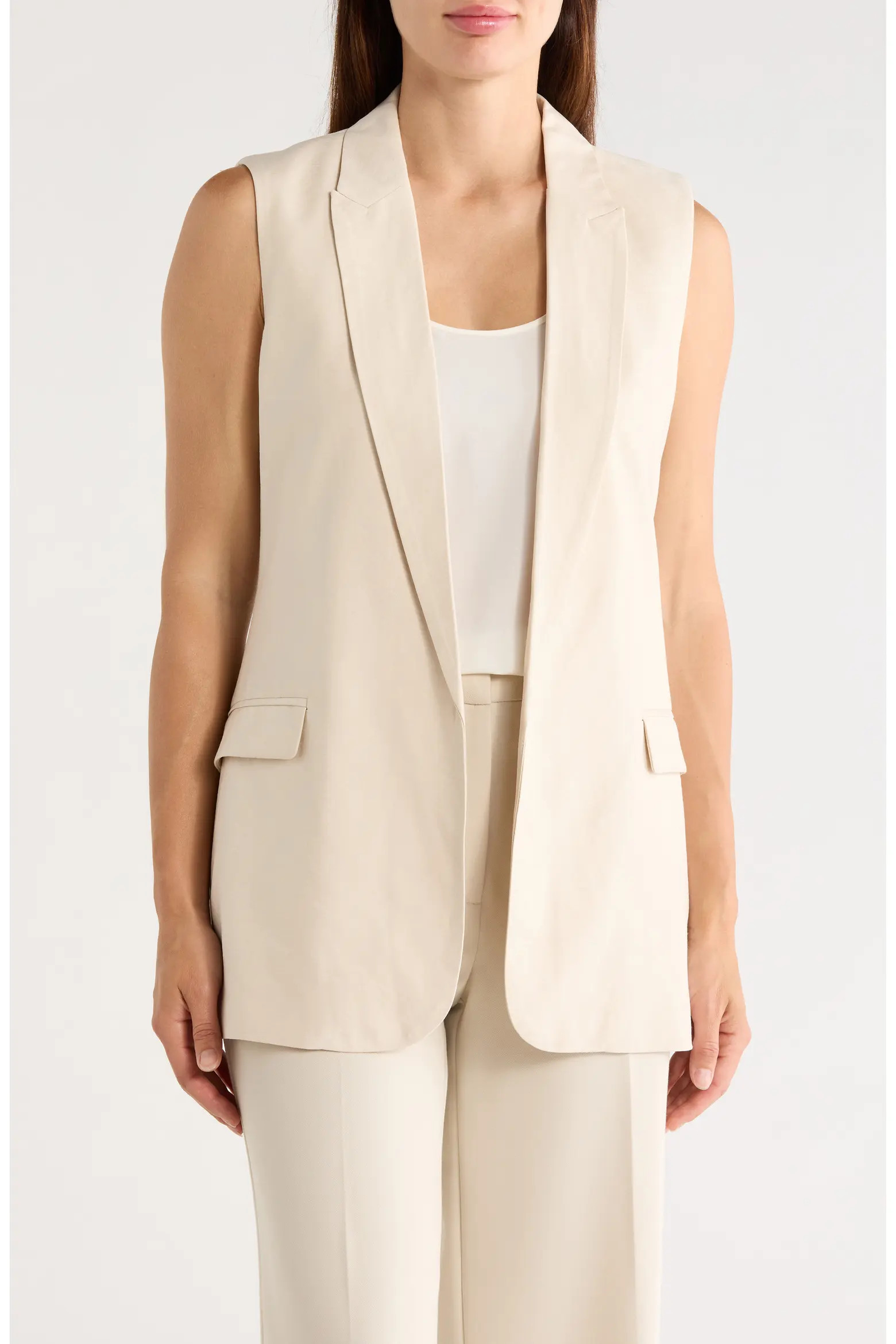 Textured Peak Lapel Vest (Women) | Nordstromrack | Nordstrom Rack
