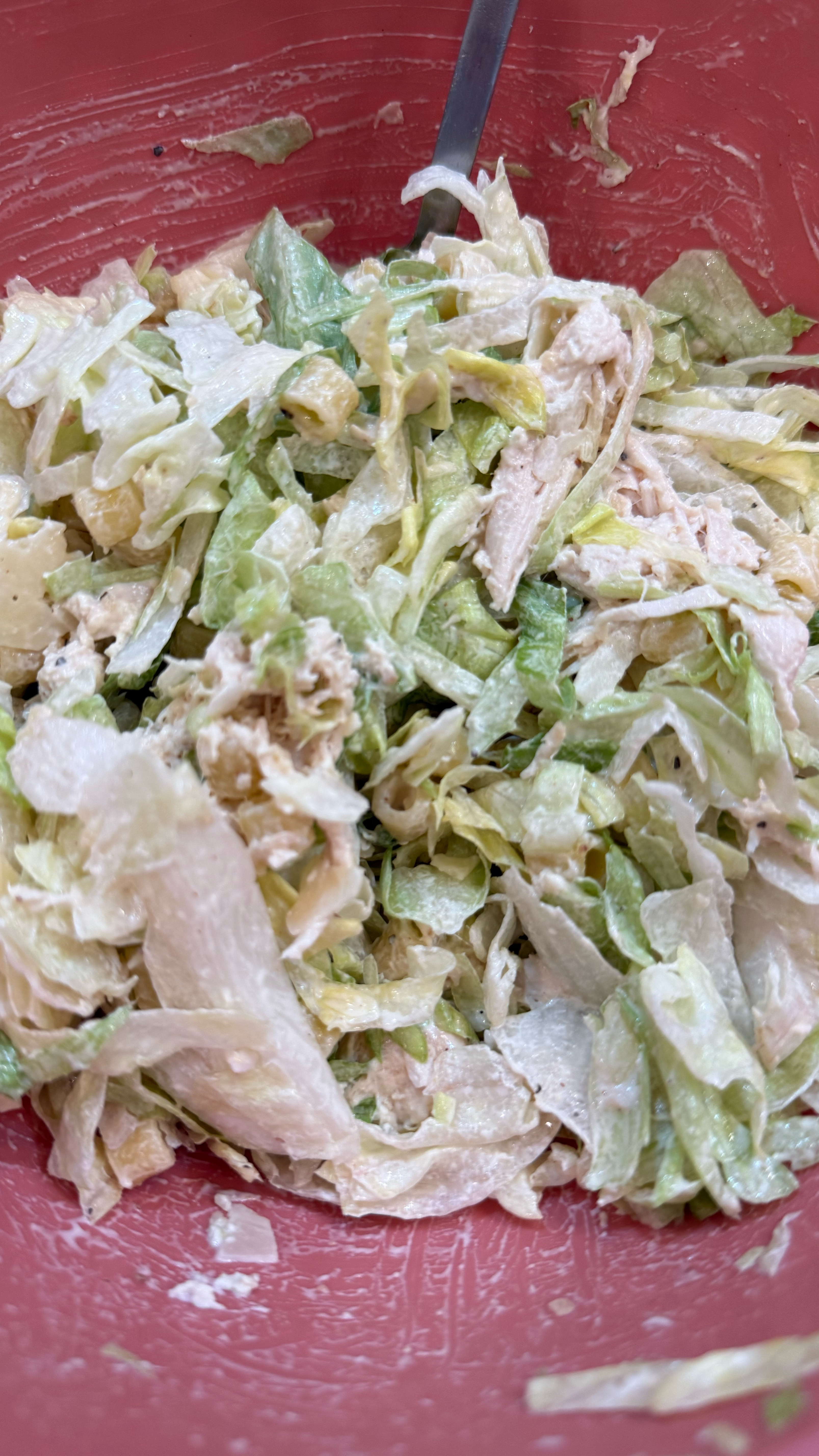 Lemon pepper chicken Caesar pasta salad 🥗

#LTKParties #LTKHome