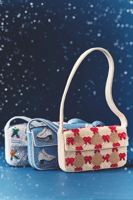 The Fiona Beaded Bag: Winter Icon Edition | Anthropologie (US)