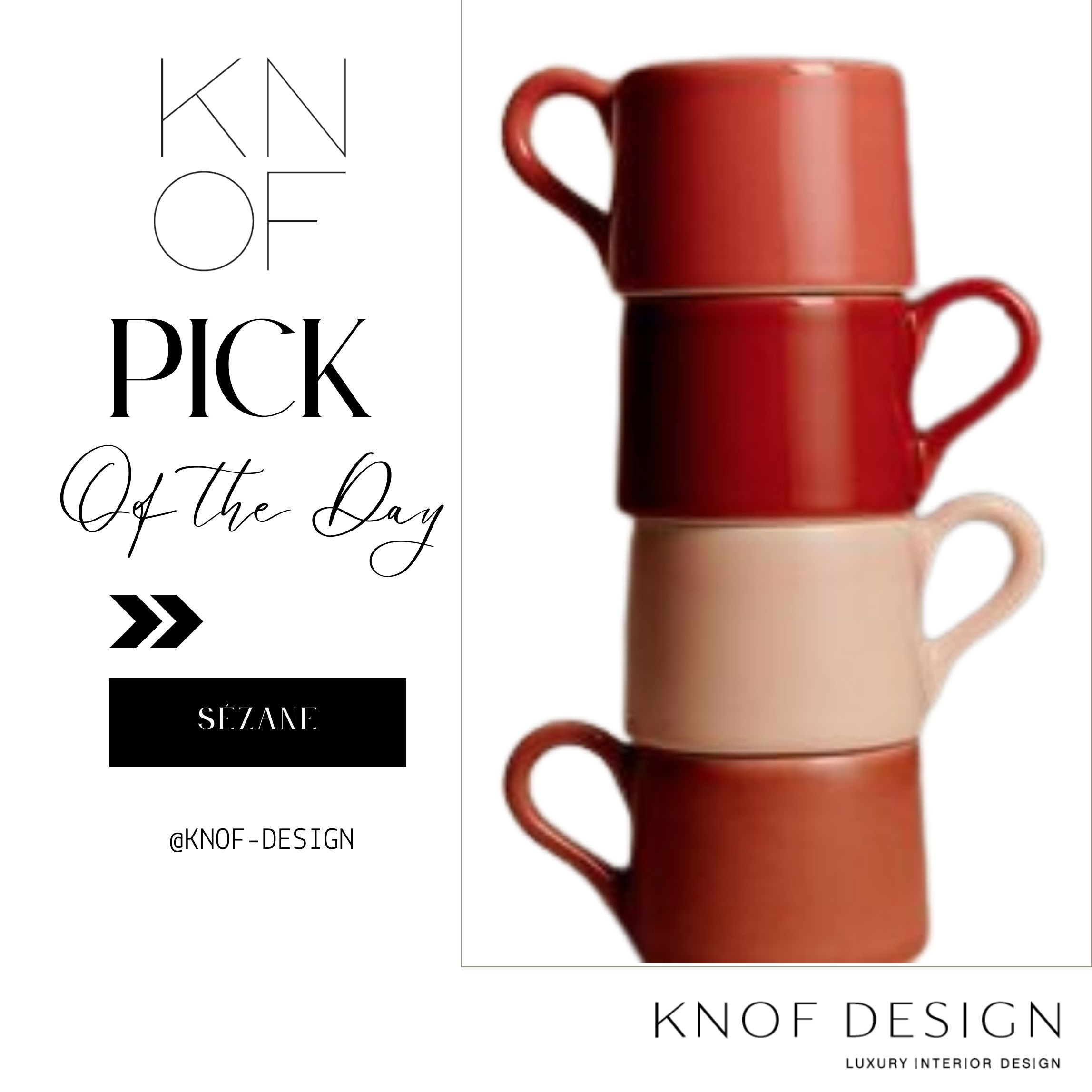 Spread a little love! These Valentine colored Espresso mugs from Sézane are a prefect little way to have your Valentine thinking of you every morning.  

 #LTKValentine #LTKSeasonal #LTKHome