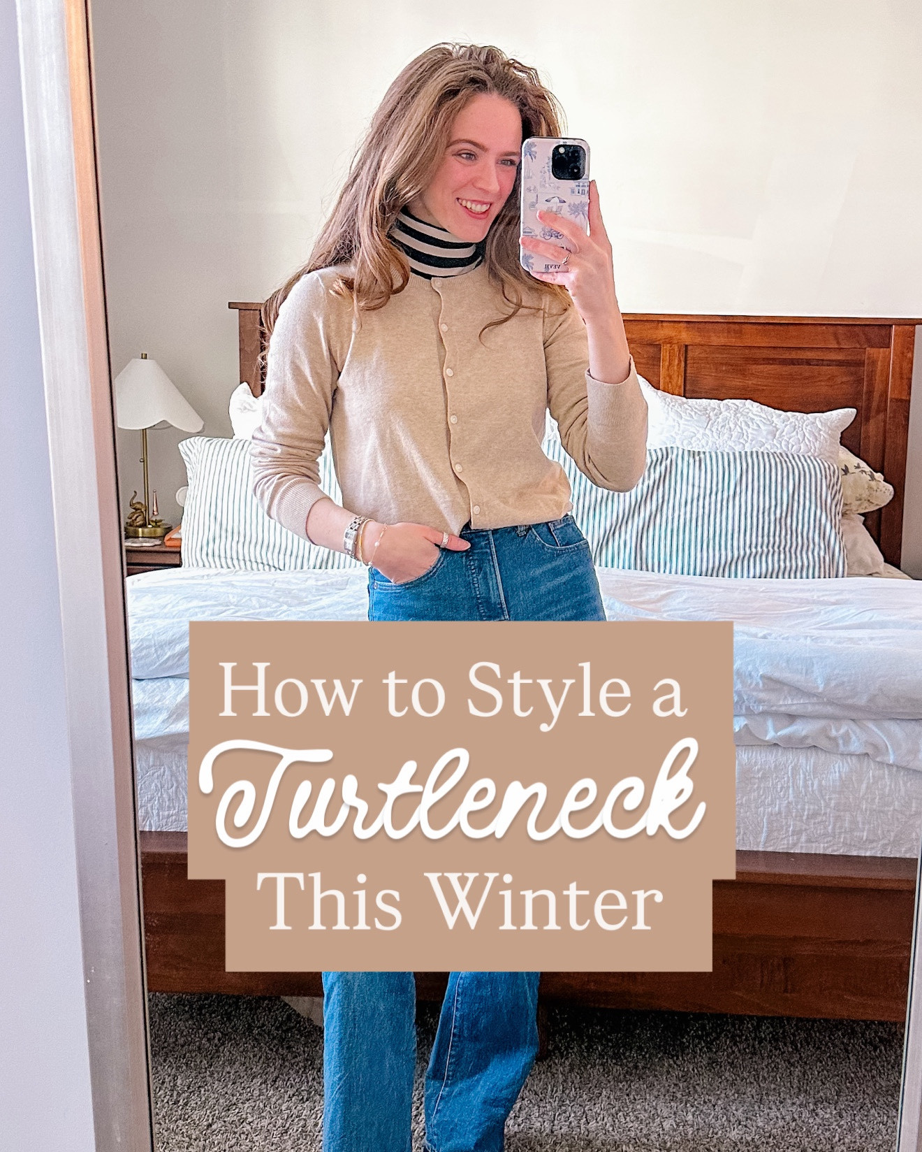 How to style a turtleneck this winter!! As yall know I am OBSESSED with turtlenecks. Obsessed. This is how I like to style & layer them in the winter!! 

#LTKSeasonal
