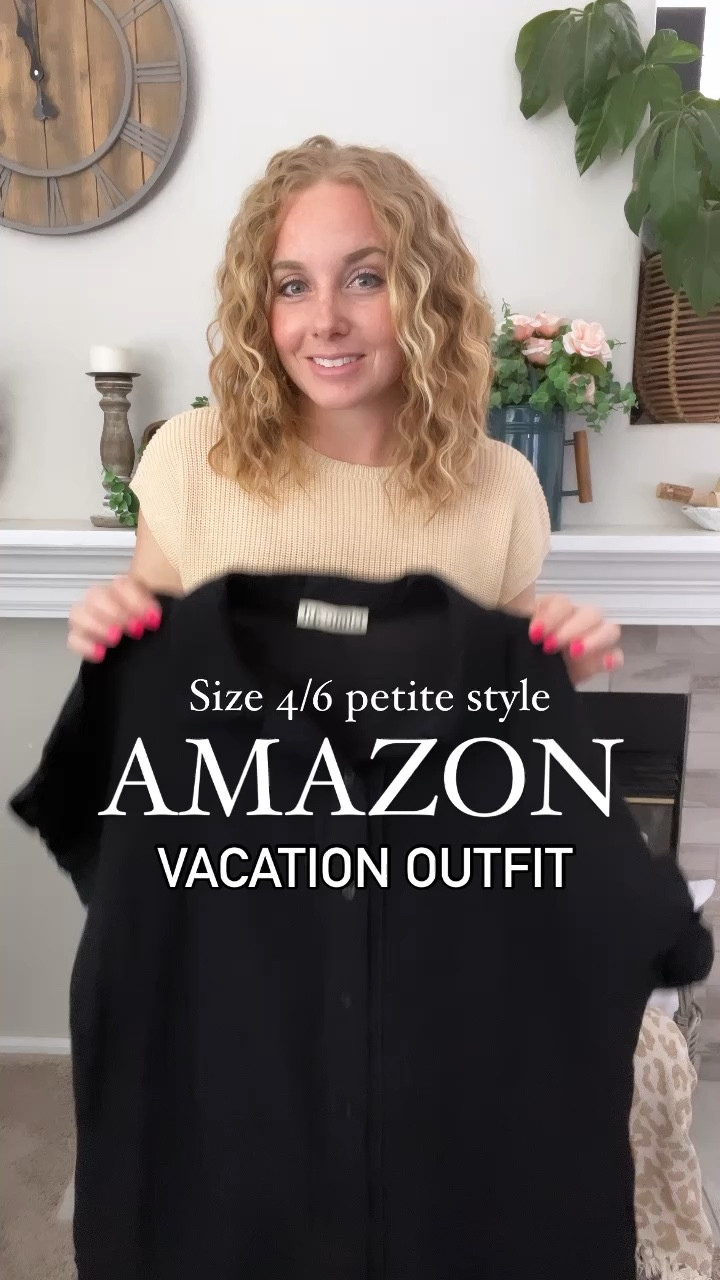 Amazon vacation outfit with a black linen dress, sun hat,  sandals, and round rattan bag.  Grab your true size with everything! // #ltkitbag #ltkfindsunder100 #ltksalealert 
Spring break vacation, travel outfit, summer outfits amazon, Spring outfits 2024, Amazon outfit ideas, casual outfit ideas, casual fashion, amazon fashion, amazon casual outfit, cute casual outfit, outfit inspo, outfits amazon, outfit ideas, Womens shoes, amazon shoes, Amazon bag, purse, size 4-6, early spring outfits, winter to spring transition outfit, spring outfit

#LTKfindsunder50 #LTKSeasonal #LTKstyletip