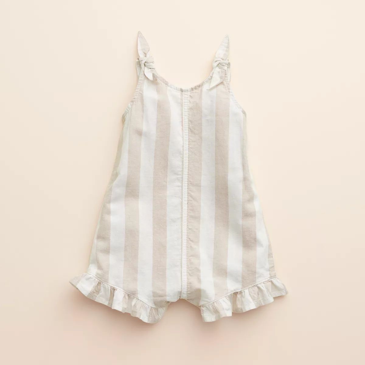 Baby & Toddler Girl Little Co. by Lauren Conrad Tie-Shoulder Romper | Kohl's