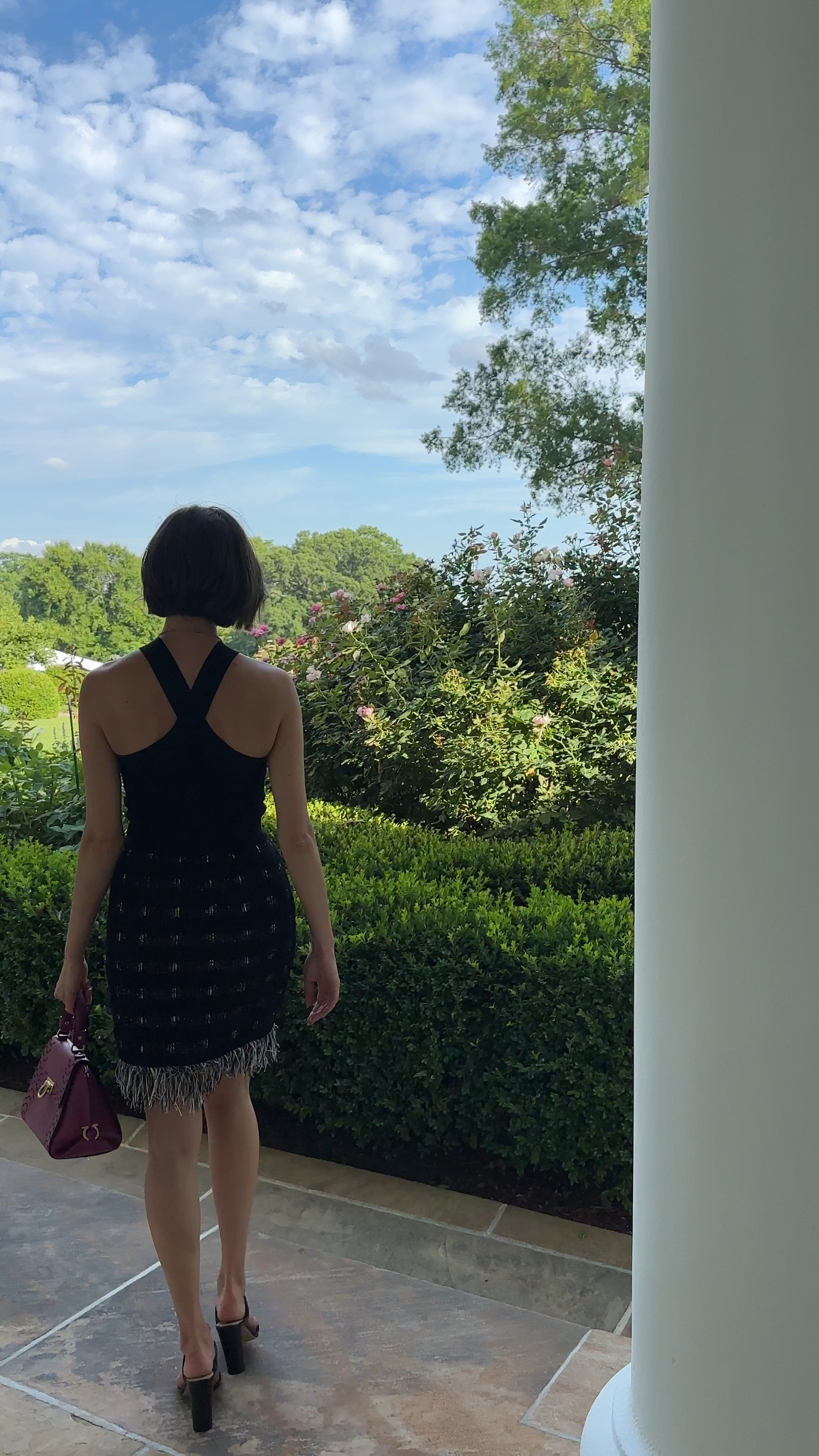 In The White House rose garden 🌸

Heels: @inez // get 15% off w code VANESSA15

#LTKFindsUnder100 #LTKShoeCrush #LTKSummerSales