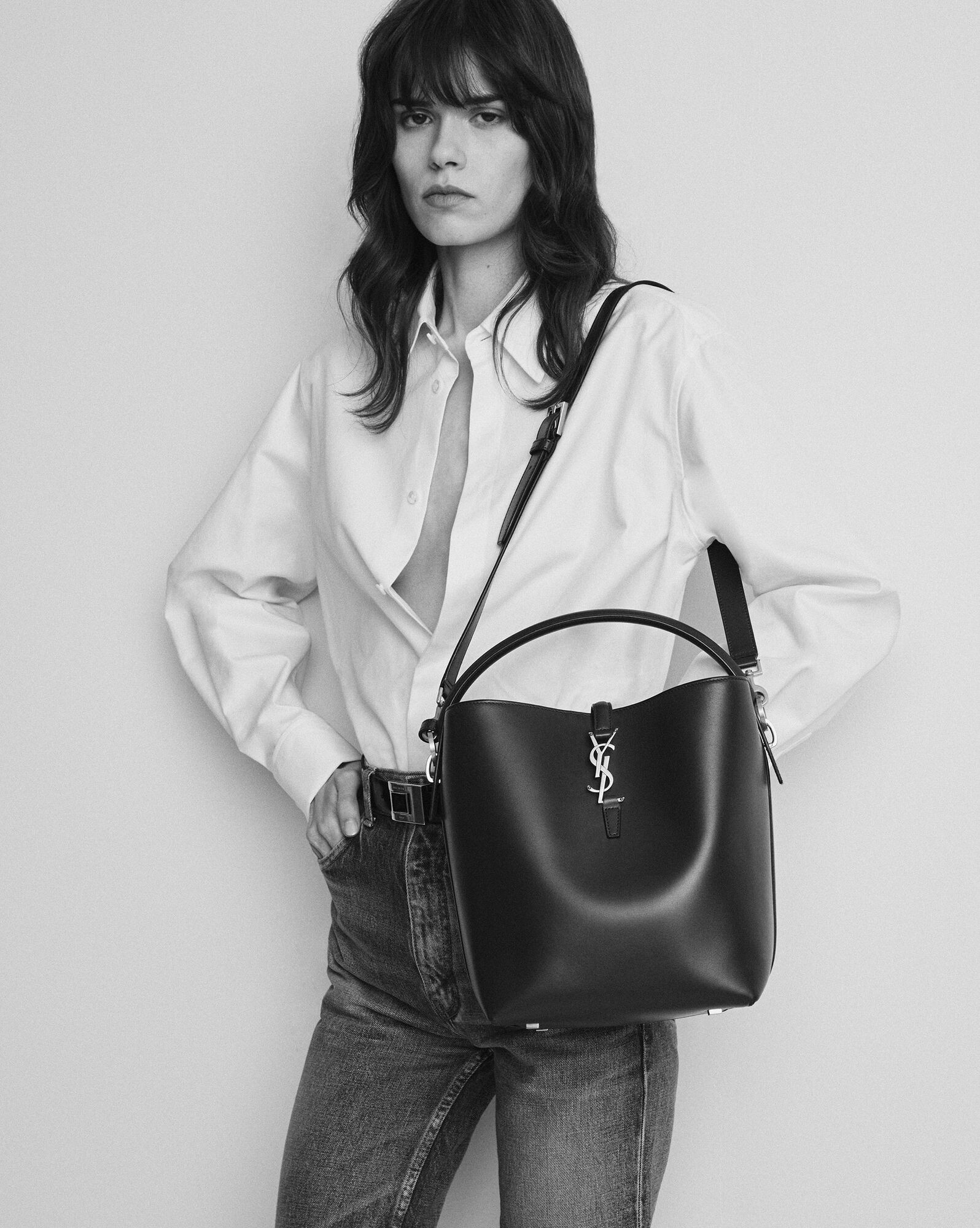 le 37 in shiny leather | Saint Laurent Inc. (Global)