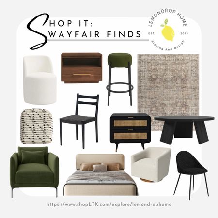 These Wayfair finds are so cool. We bought a few already and are definitely going back for more. 

#LTKhome #LTKfamily #LTKstyletip