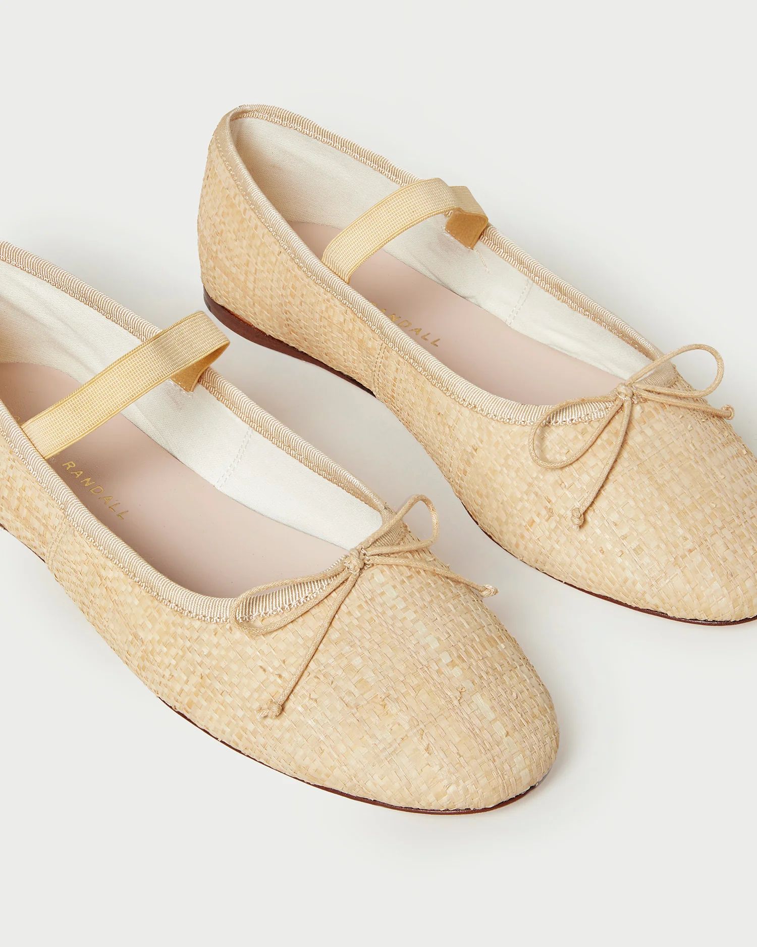 Leonie Natural Ballet Flat | Loeffler Randall