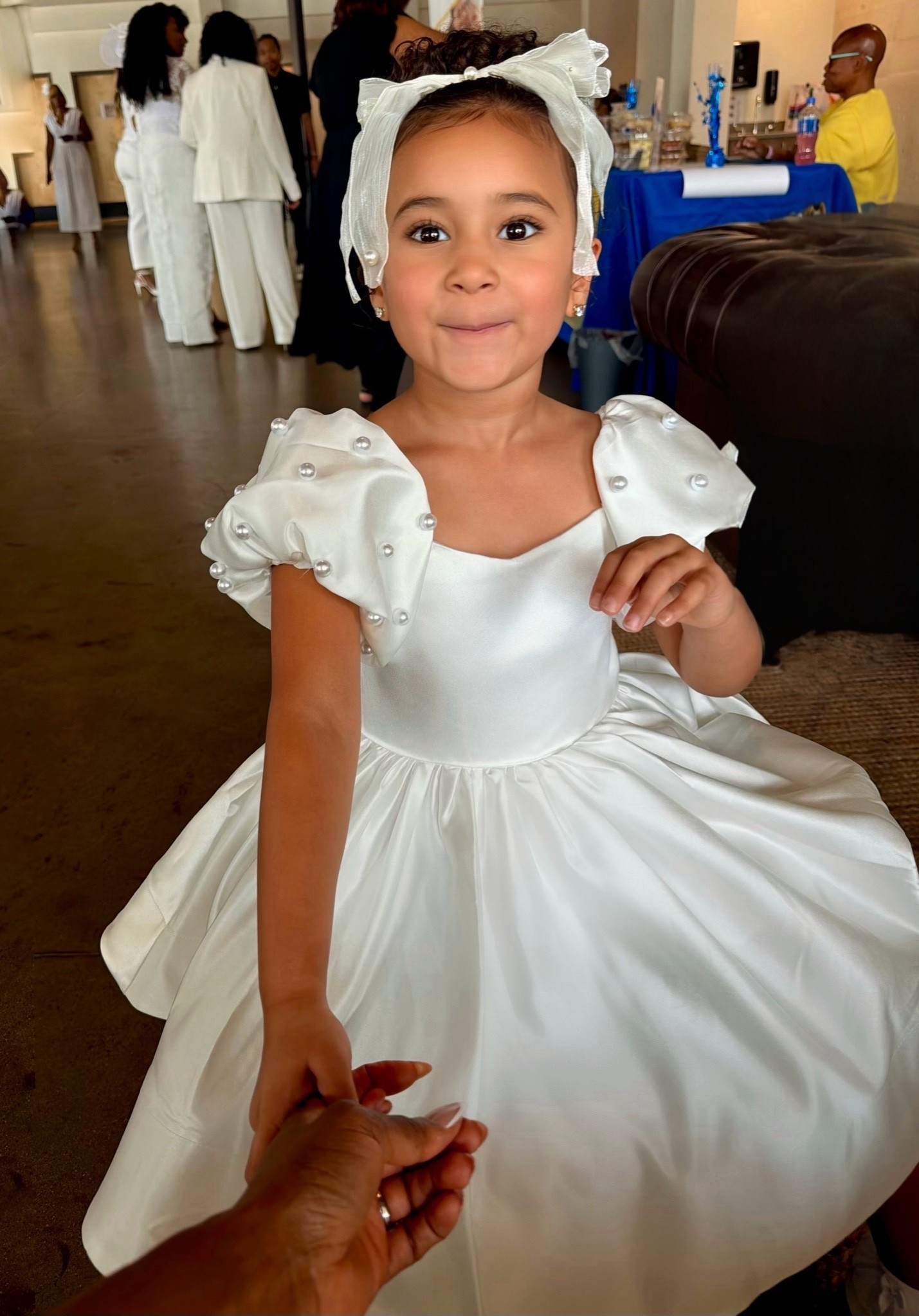 White Satin Dress for little girls

#LTKKids #LTKootd
