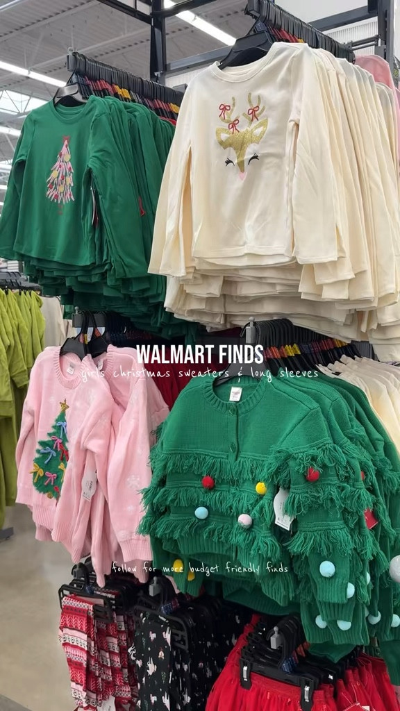 THE CHRISTMAS TREE SWEATER?! So cute. #walmartfinds #walmart #christmassweater #christmasoutfit #christmas
Walmart finds, Walmart Christmas, Christmas sweater, Christmas ootd, Christmas outfit for girls, Walmart kids clothes, Walmart style, winter style, holiday clothes, budget friendly finds, affordable finds

#LTKHoliday #LTKKids #LTKSeasonal