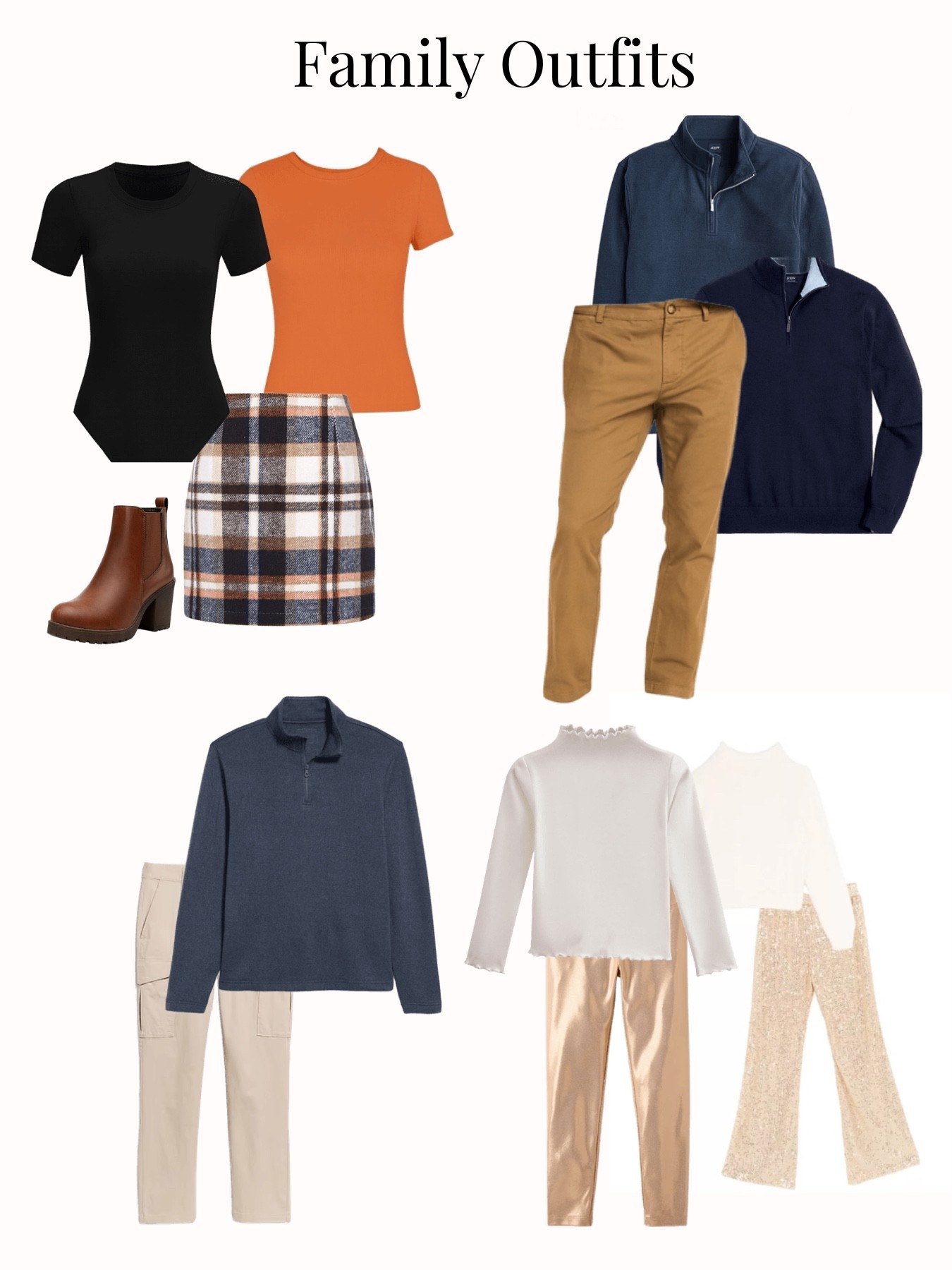 Family Outfits! Coordinating but great as stand alones too. #familyfits #familyoutfits #familyphotos #kidsclothing #womens #mens 

#LTKmomlife #LTKSeasonal #LTKKids