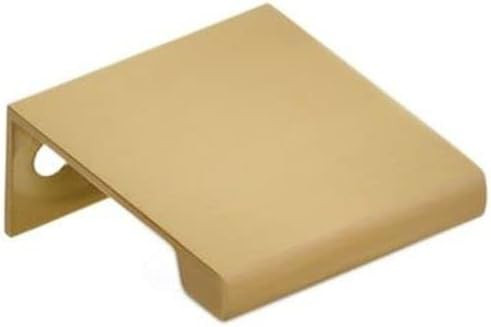 Emtek 87160US4 Emtek 87160 Edge 1 Inch Center to Center Finger Cabinet Pull | Amazon (US)