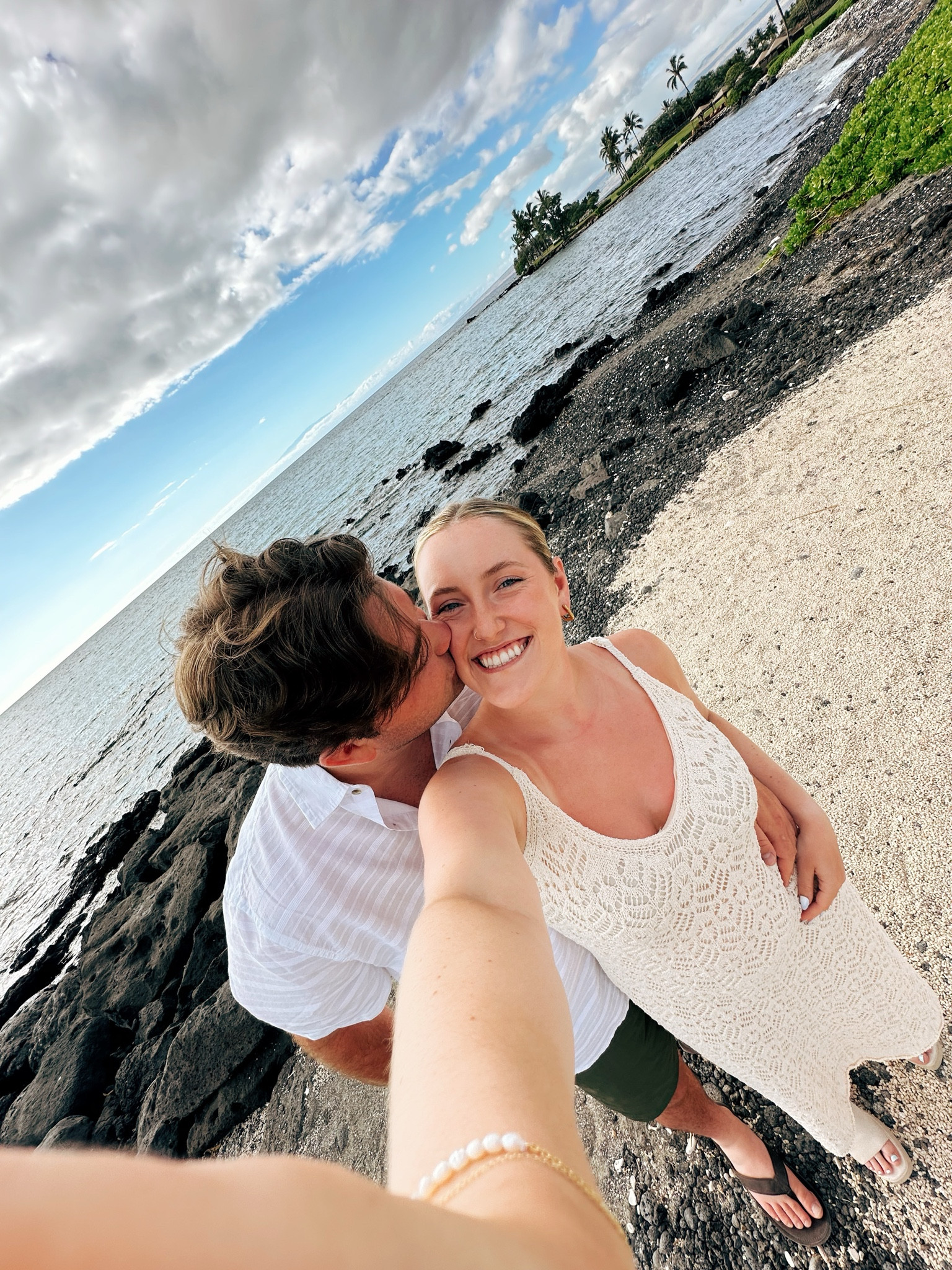 The perfect Hawaiian vacation white dress from Lulus🤍 

#LTKStyleTip #LTKTravel #LTKWedding