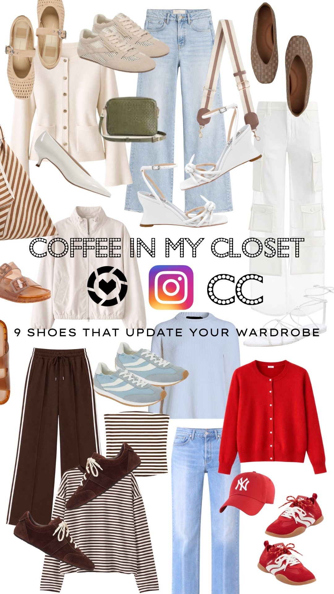 If you want to feel like you just bought an entirely new wardrobe, but that’s not in the budget. Try these nine shoe styles instead.

Promo codes:

Closer_215 @Alice + Olivia 
JENNIFERXSPANX @Spanx 