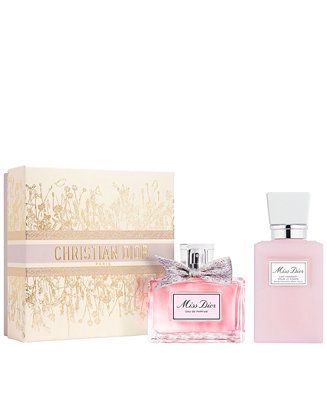 DIOR 2-Pc. Miss Dior Eau de Parfum & Body Milk Limited-Edition Gift Set - Macy's | Macy's