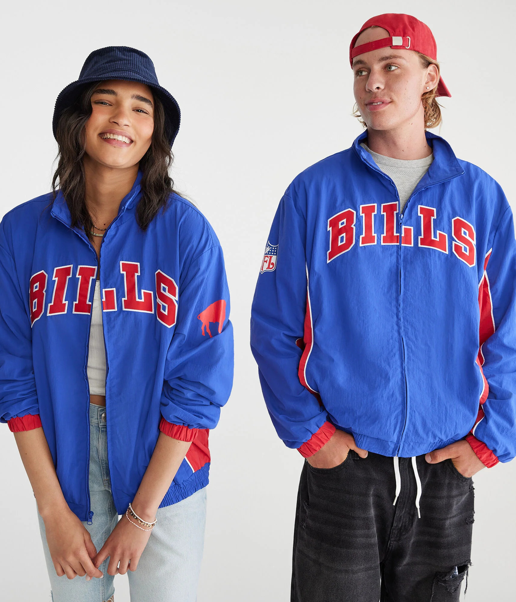 Aeropostale Buffalo Bills Full-Zip Track Jacket | Shop Simon