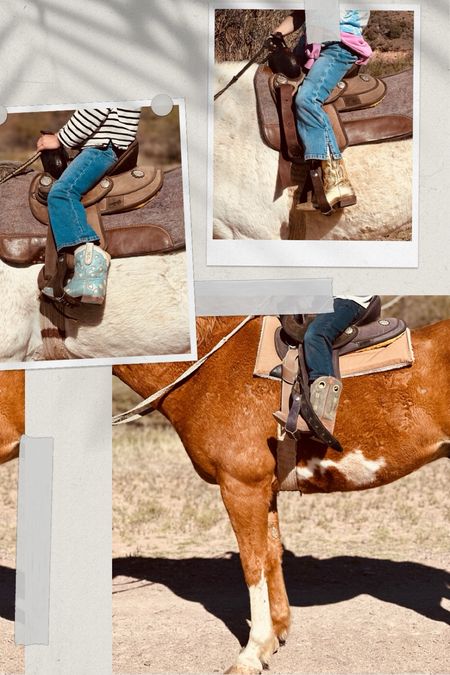 The kids got a little bigger so everyone got new boots - some hand-me-downs and some fresh. Tagging our exacts here. The kids wear these daily 🐴

#LTKfamily #LTKFestival #LTKkids