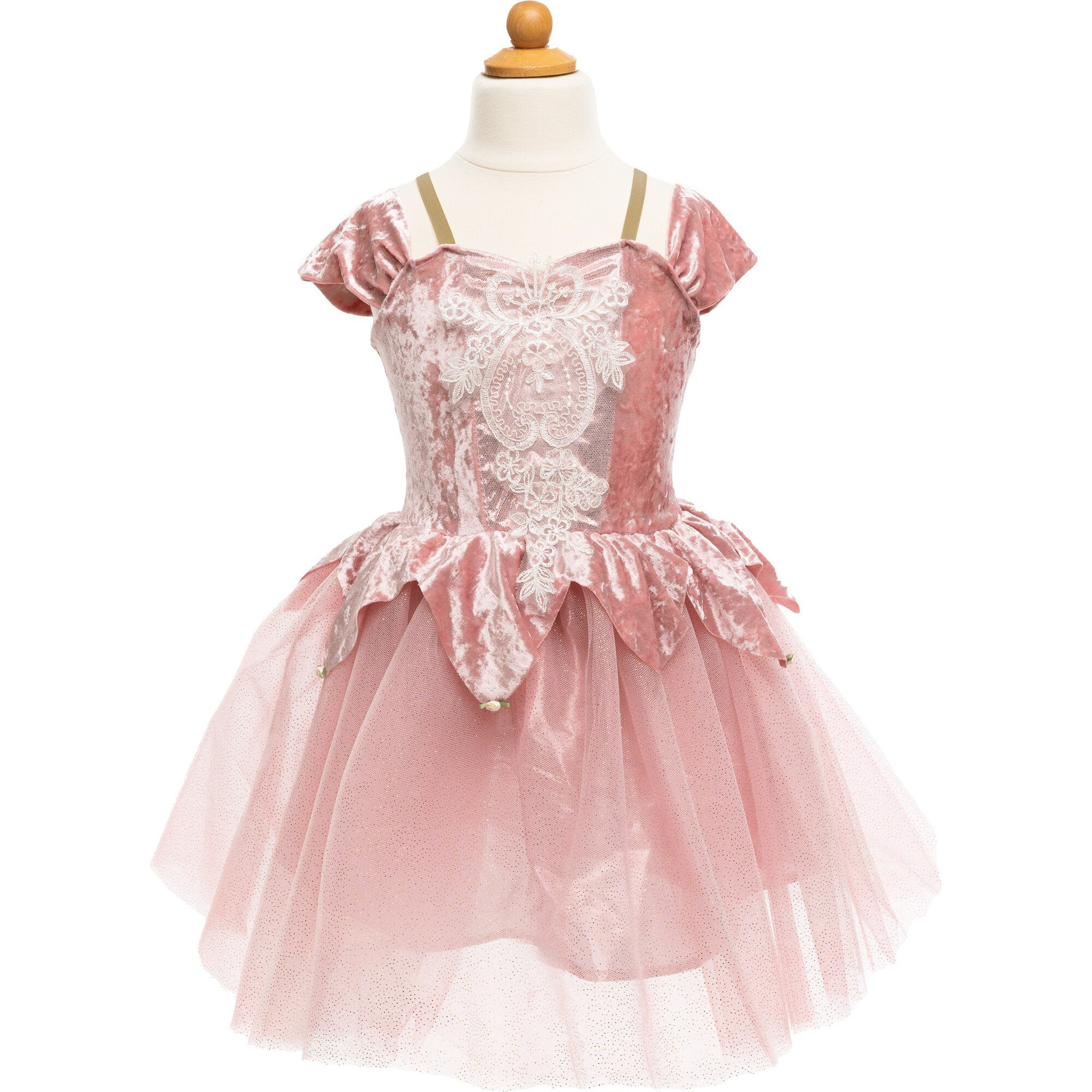Prima Ballerina Dress, Dusty Rose | Maisonette