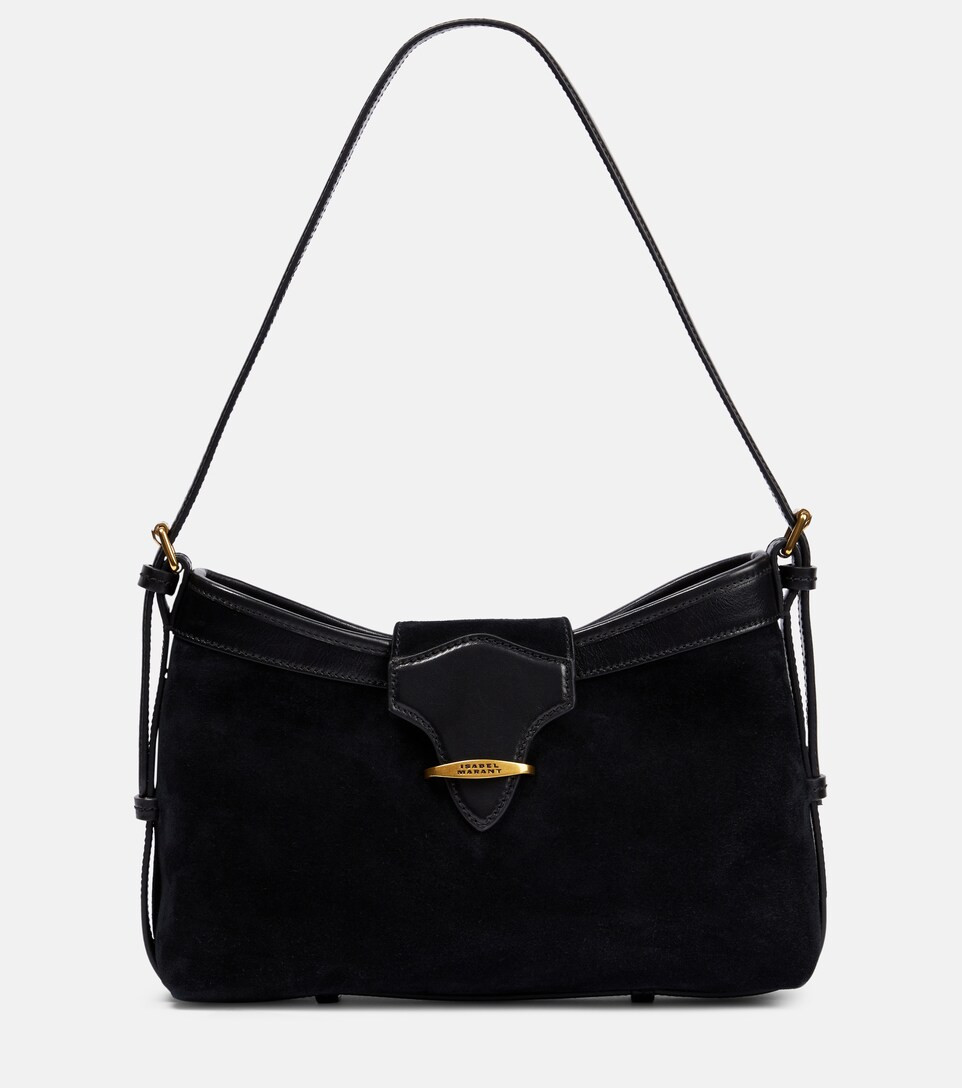 Schultertasche aus Leder und Veloursleder | Mytheresa (DACH)