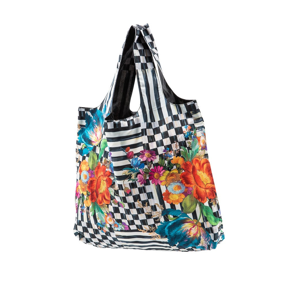 Courtly Flower Market To Go Tote | MacKenzie-Childs