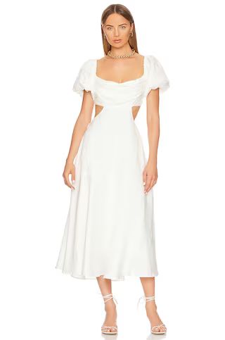 ASTR the Label Winley Dress in Off White from Revolve.com | Revolve Clothing (Global)