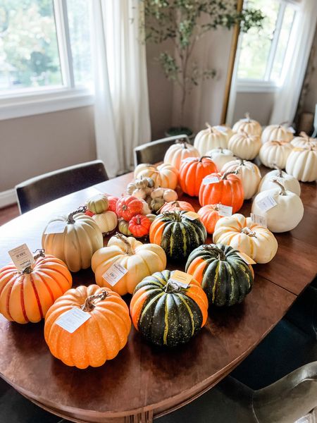 Pumpkins for fall! I ordered a bunch from Walmart and I have to say I am in love! 

Interior fall decor, interiors, home decor, fall interior, fall decor, pumpkin decor, Walmart fall, plastic pumpkins, crochet pumpkin, boucle pumpkins, Walmart finds, Walmart, affordable seasonal decor, Halloween finds, Halloween decor



#LTKhome #LTKstyletip #LTKSeasonal