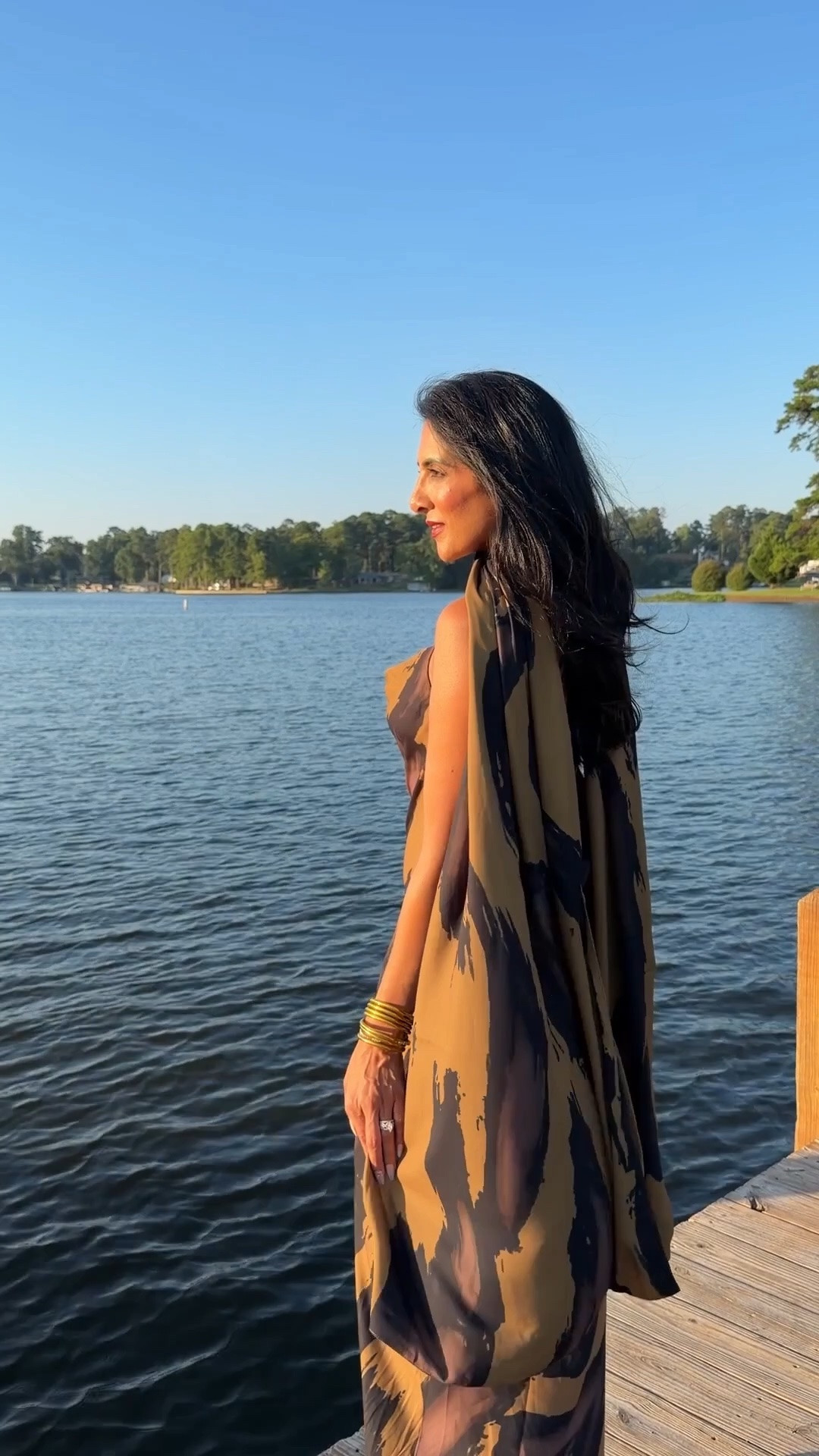 Such a gorgeous dress with matching scarf/shawl

#LTKOver40 #LTKWedding #LTKootd