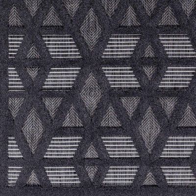 Nuri Black Outdoor Rug | Boutique Rugs