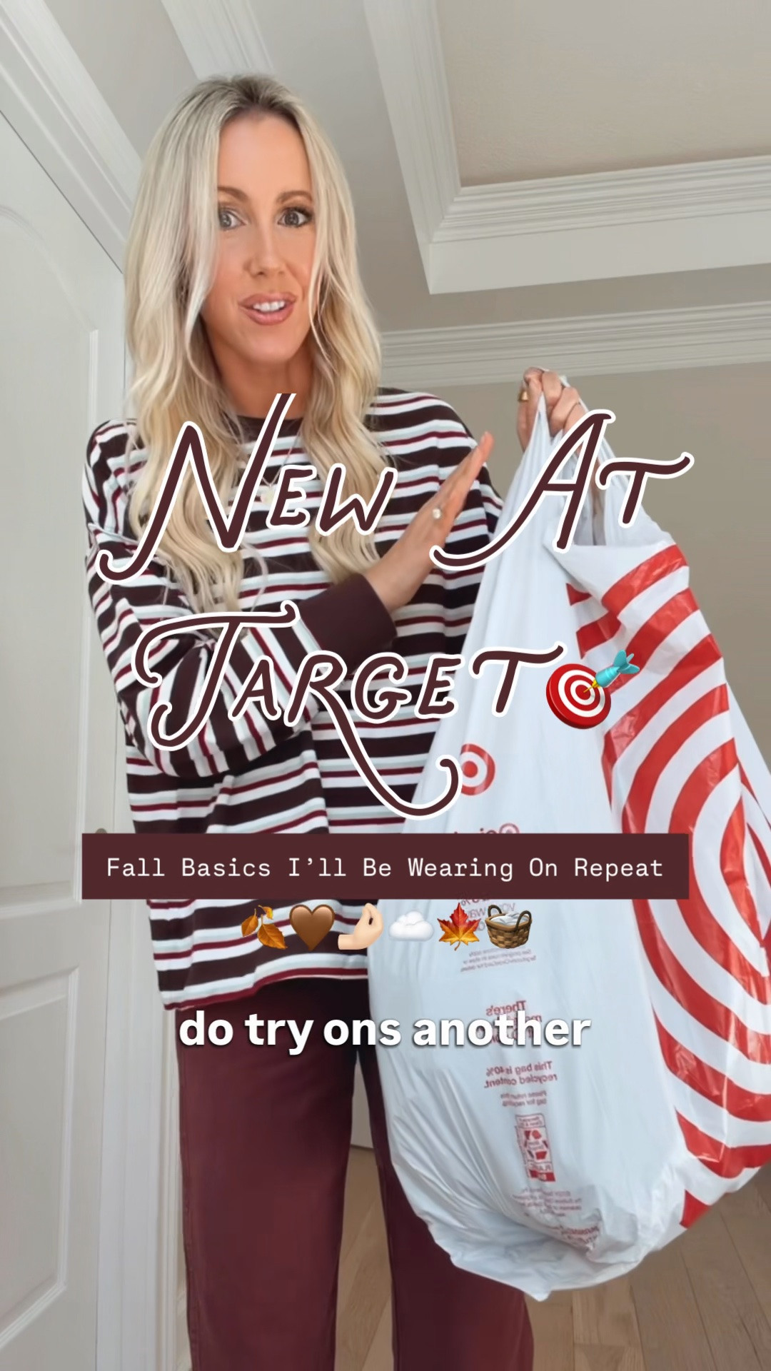 Brand new at Target 🎯🍂 new arrivals for fall I’ll be wearing on repeat! This unboxing is filled with fall basics you’ll grab for over + over again! What made it home as a 37 year old mom of 2! My recent Target runs have been out of control lately 😂😮‍💨 Which fall new arrival from Target are you adding to cart?!👇🏻

#newarrivals #targetstyle #newattarget #targetfinds #falloutfit Target fall, Target does it again, fall transition outfit, target new finds, new Target haul, Target trending, Target fall finds, Target fall trends, teacher outfit, Target new arrivals, cool girl fall, fall basics, fall capsule wardrobe, Target new release, brand new Target, Target fall outfit, looks expensive but isn’t, Target workwear, Target women’s fashion, Target style, fall outfit inspo, elevated basics, fall trends 2026, target trending, fall transition pieces, fall transition wardrobe, fall dress, Target fall fashion, Target style finds, Target outfit, fall fashion, new Target drop, fall transition outfit, mom outfit, mom approved, everyday style, easy outfit, comfy casual, Target fashion finds, Target weekly finds, easy outfit, everyday style, everyday outfits, casual outfits, Target must haves, budget friendly fashion, mom style, over 30, over 40, mom approved, fall fashion 2026 @Target

#LTKootd #LTKWorkwear #LTKSaleAlert