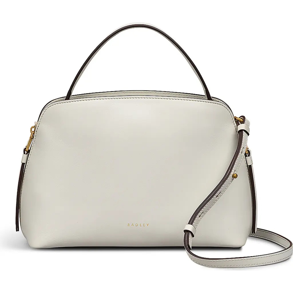 Radley Liverpool Street Small Open Top Satchel Bag in Chalk at Nordstrom | Nordstrom