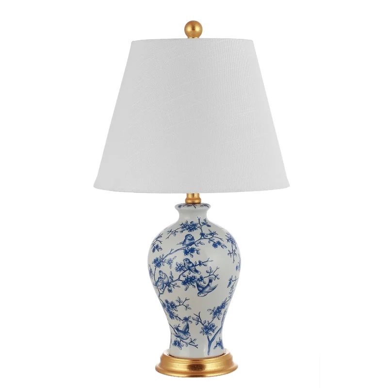 Barwick 24" Gold/Blue Table Lamp | Wayfair North America
