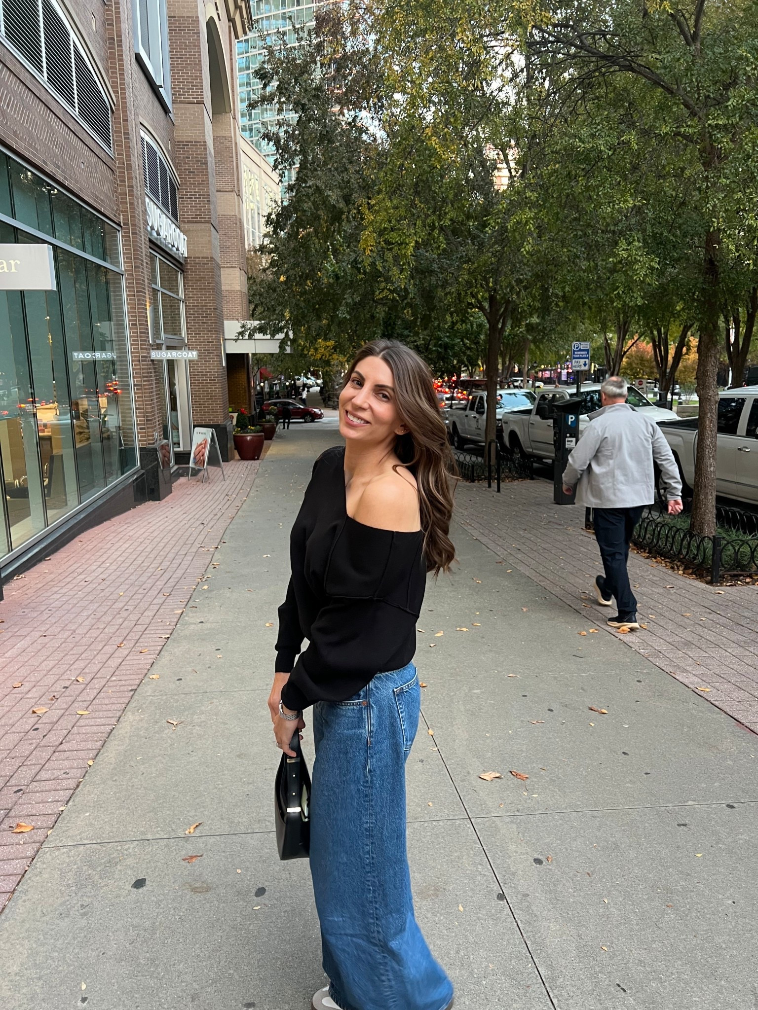 Such a comfy and chic off the shoulder sweater from Line and Dot! On sale right now and I’m wedding a Small! 

#LTKSaleAlert #LTKSeasonal