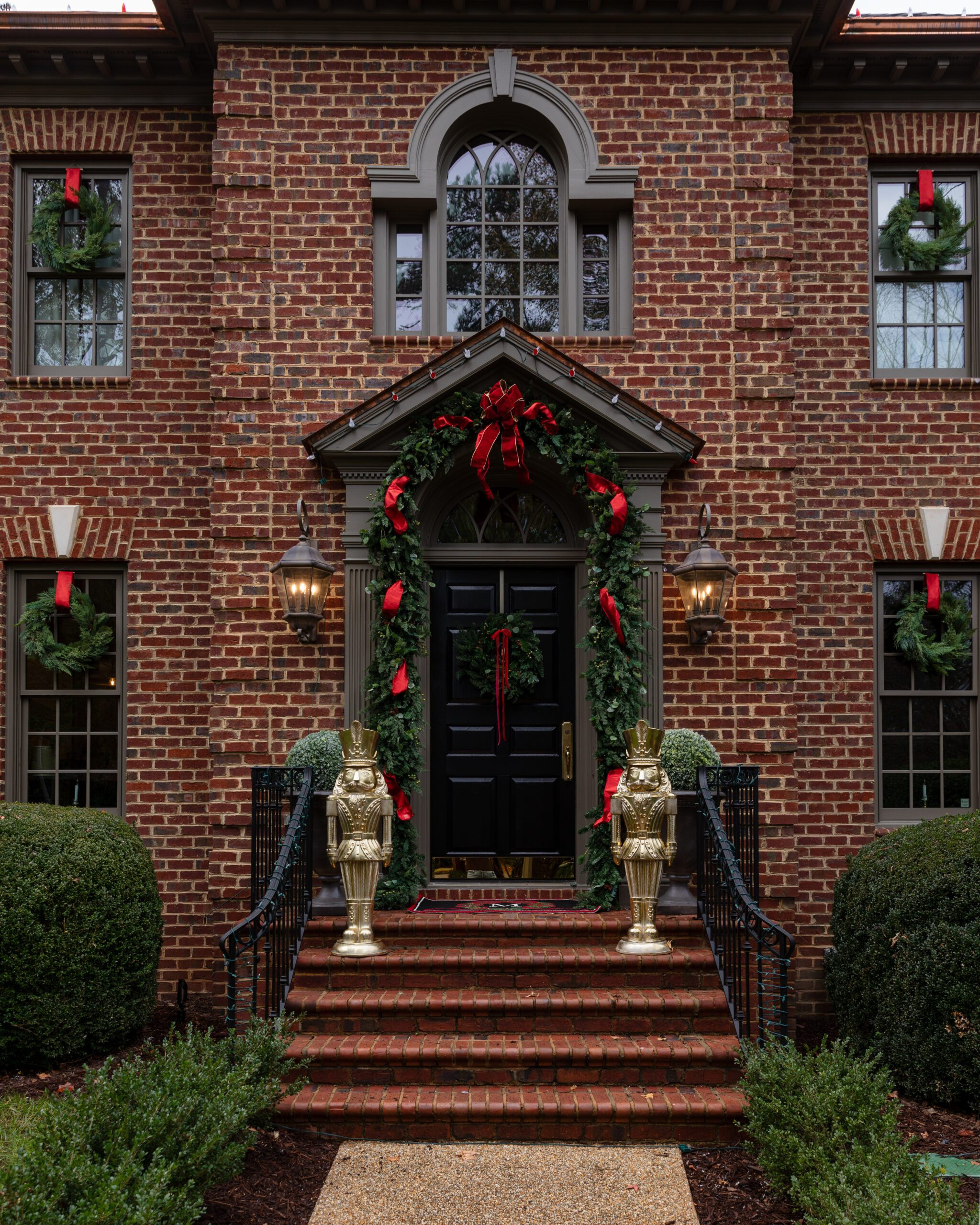 Christmas Around Our Home 2024: The Front Porch 

 #LTKHoliday #LTKSeasonal #LTKHome